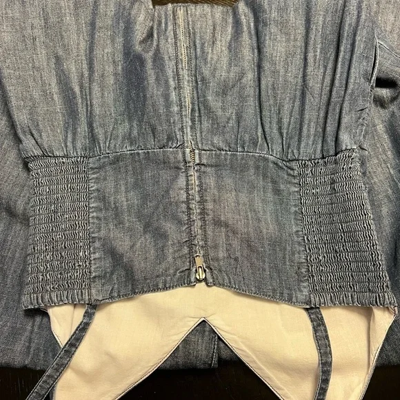 🆕 Madewell light denim jumpsuit